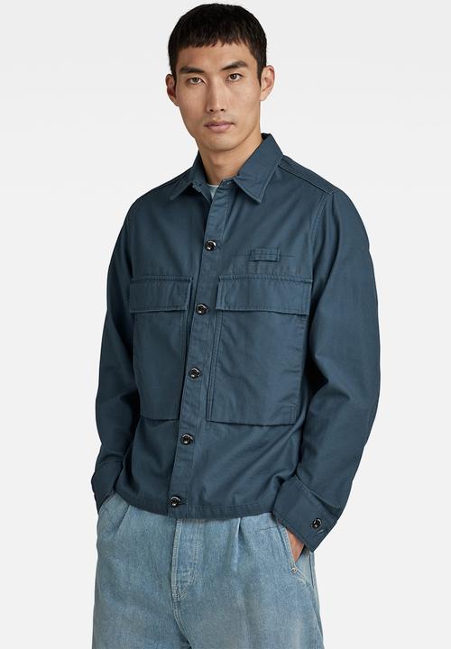 G-STAR - Pocketony service overshirt - nitro