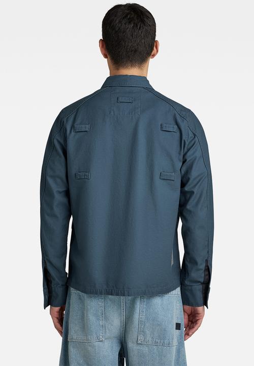 G-STAR - Pocketony service overshirt - nitro