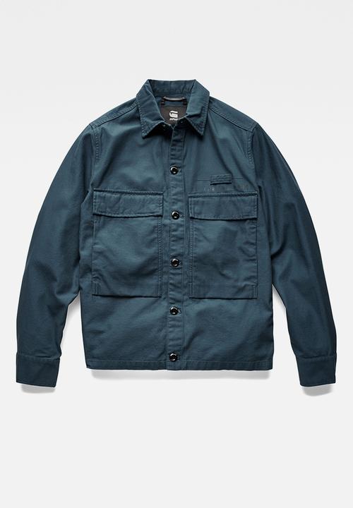 G-STAR - Pocketony service overshirt - nitro