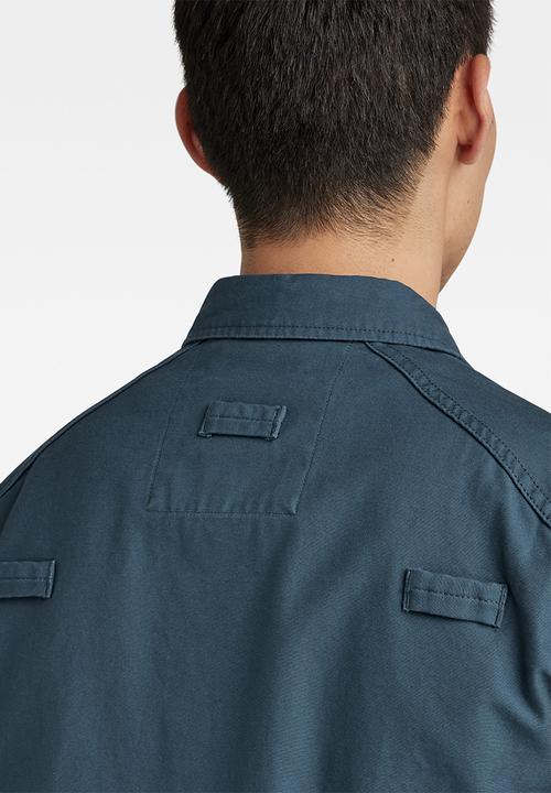 G-STAR - Pocketony service overshirt - nitro