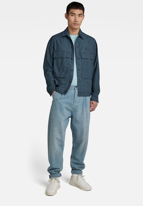 G-STAR - Pocketony service overshirt - nitro