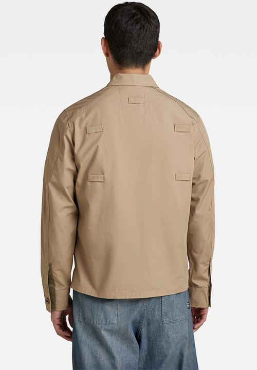 G-STAR - Pocketony service overshirt - tree house