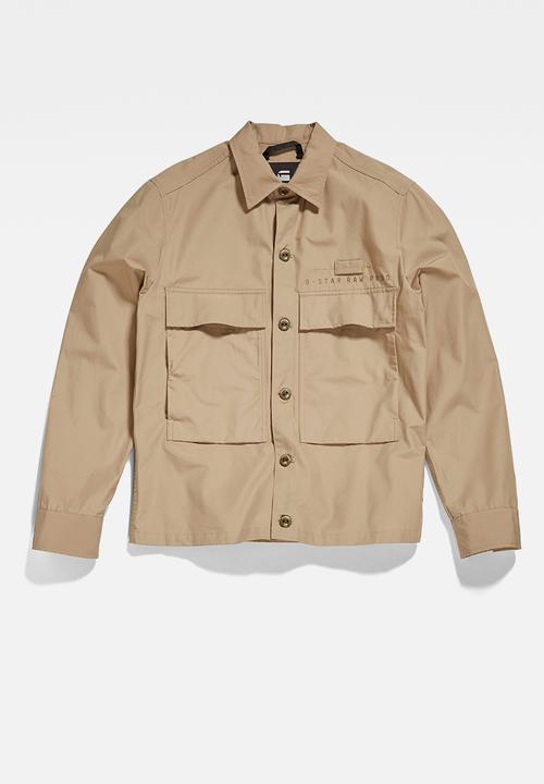 G-STAR - Pocketony service overshirt - tree house