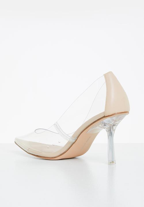 Steve Madden - Stanze-v court heel - clear