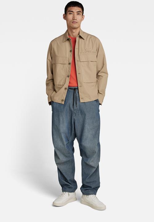 G-STAR - Pocketony service overshirt - tree house