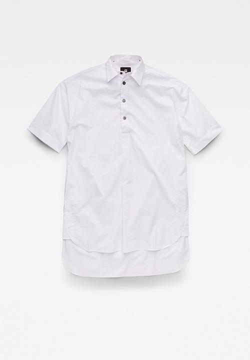 G-STAR - Shirt dress - white