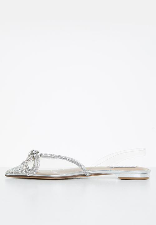 Steve Madden - Justi slingback pump - clear