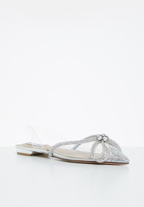 Steve Madden - Justi slingback pump - clear