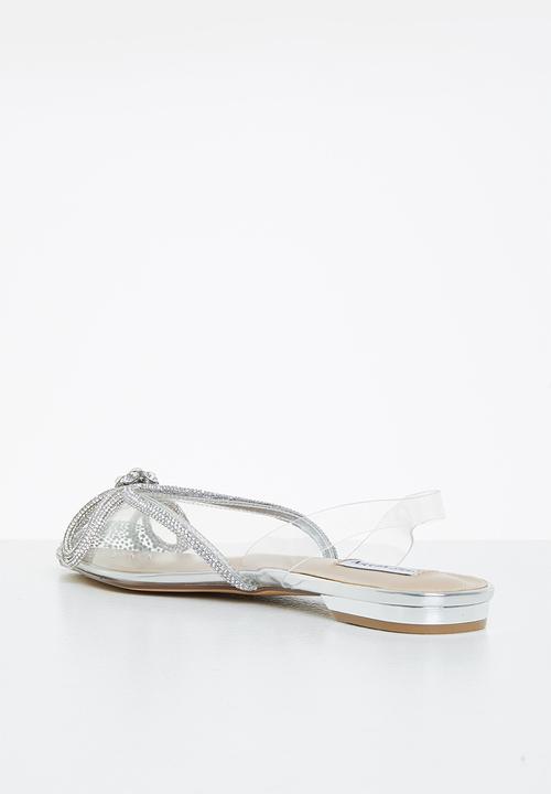 Steve Madden - Justi slingback pump - clear