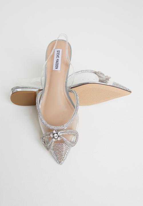 Steve Madden - Justi slingback pump - clear