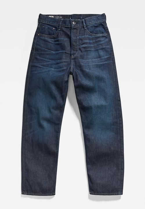 G-STAR - Type 89 real boyfriend jeans - worn in sea level