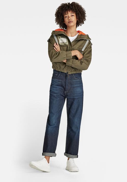 G-STAR - Type 89 real boyfriend jeans - worn in sea level