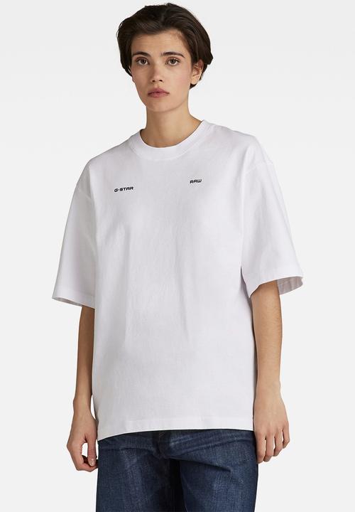 G-STAR - Unisex boxy base r t - white