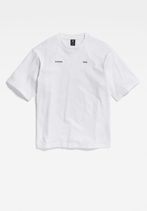G-STAR - Unisex boxy base r t - white