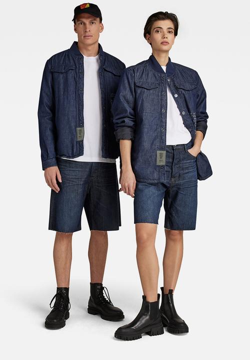G-STAR - Unisex boxy base r t - white