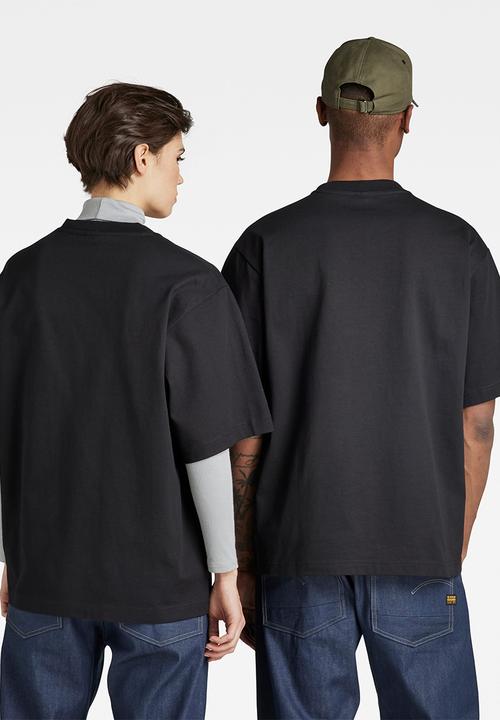 G-STAR - Unisex boxy base r t - dk black