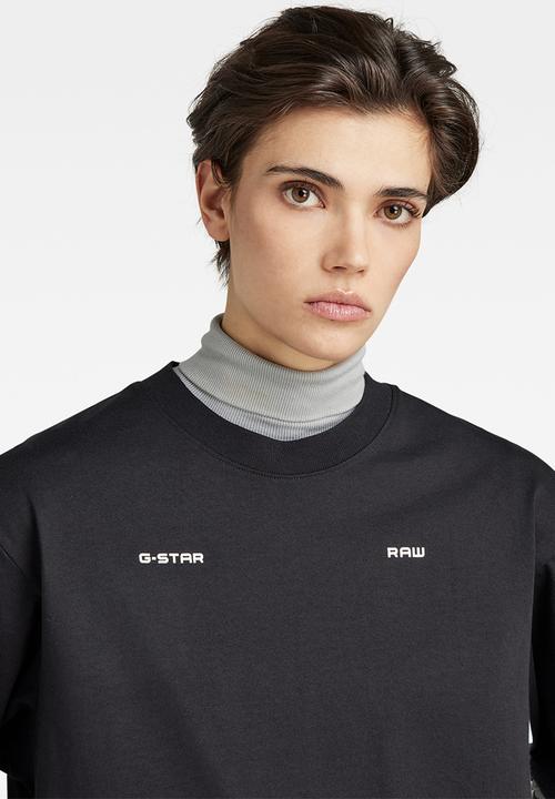 G-STAR - Unisex boxy base r t - dk black