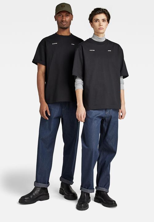 G-STAR - Unisex boxy base r t - dk black