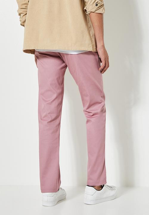 Superbalist - Caleb slim chino - mink