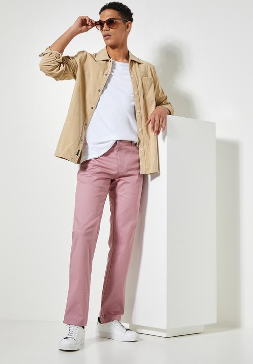 Superbalist - Caleb slim chino - mink
