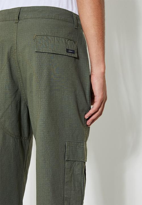 Superbalist - Carson tapered cargo pants - green