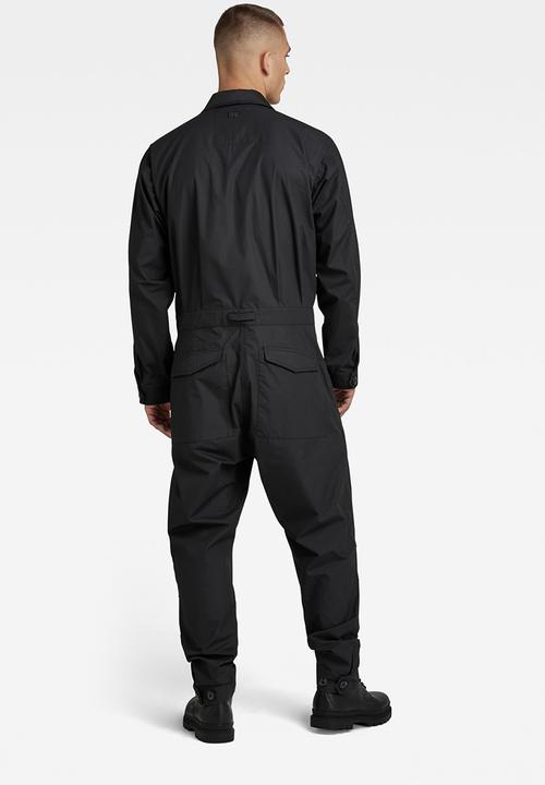 G-STAR - Mysterious jumpsuit - dk black