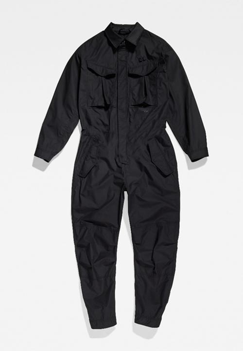 G-STAR - Mysterious jumpsuit - dk black