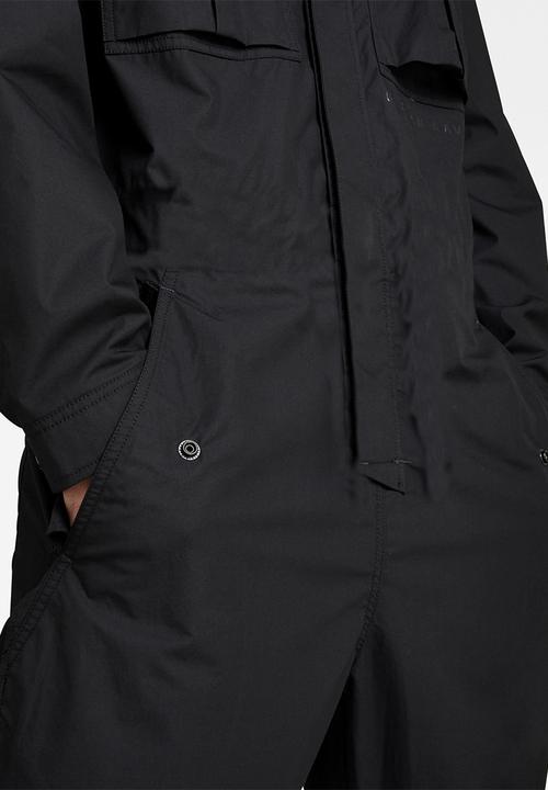 G-STAR - Mysterious jumpsuit - dk black