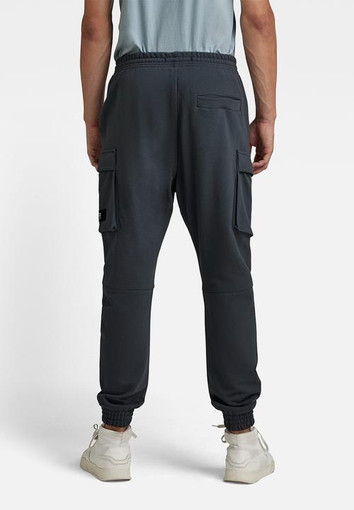 G-STAR - Cargo pkt sw pant - fantem blue