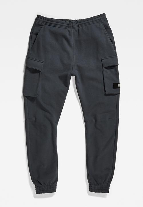 G-STAR - Cargo pkt sw pant - fantem blue