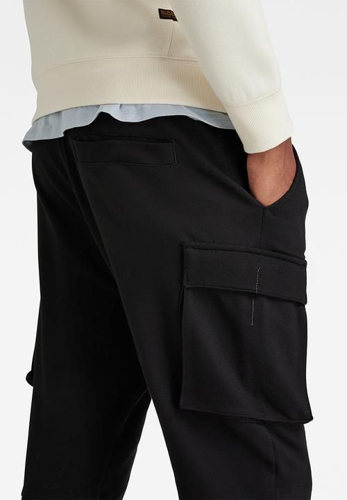G-STAR - Cargo pkt sw pant - dk black