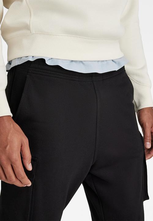 G-STAR - Cargo pkt sw pant - dk black