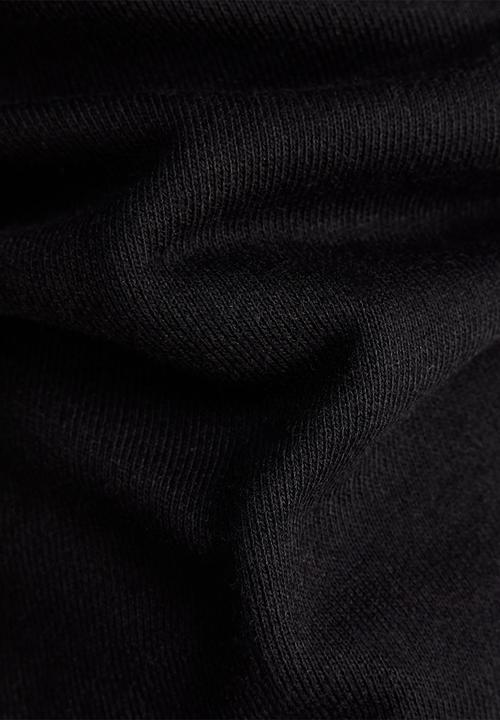 G-STAR - Cargo pkt sw pant - dk black