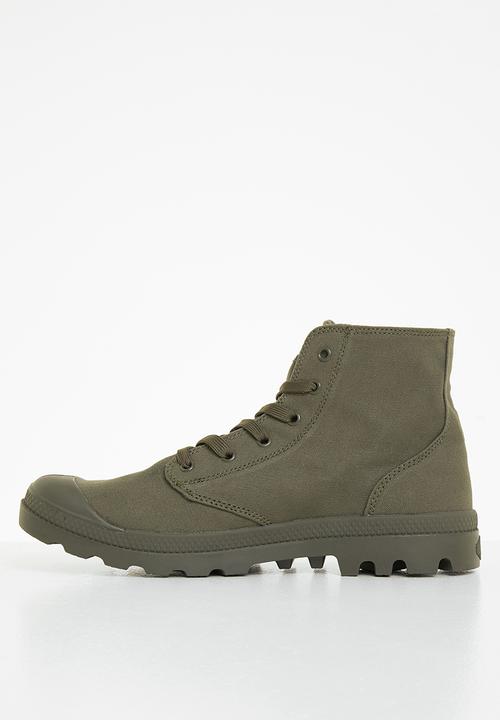 Palladium - Monochrome - olive night
