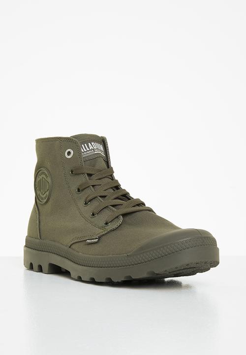 Palladium - Monochrome - olive night