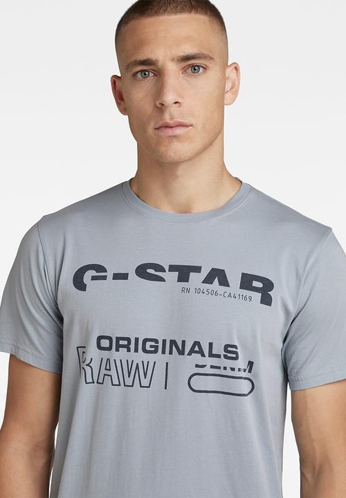 G-STAR - Originals r t - faze blue