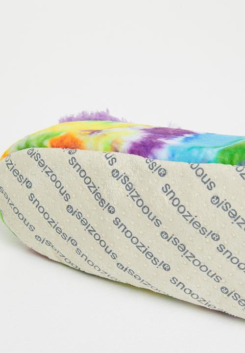 snoozies!® - Peace out slipper - multi