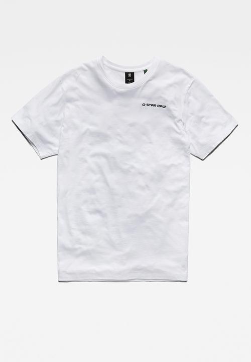 G-STAR - Logo base r t - white