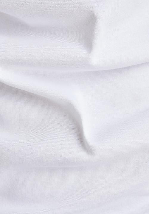 G-STAR - Logo base r t - white