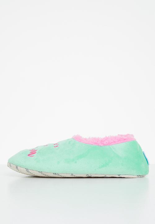 snoozies!® - Best mom slipper - aqua