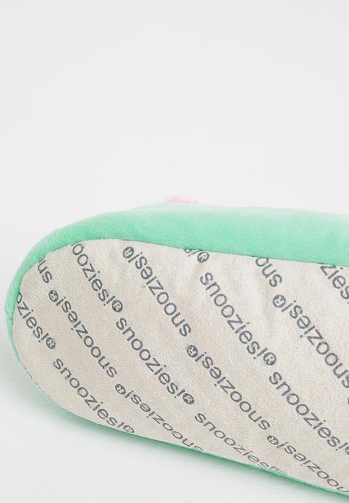 snoozies!® - Best mom slipper - aqua