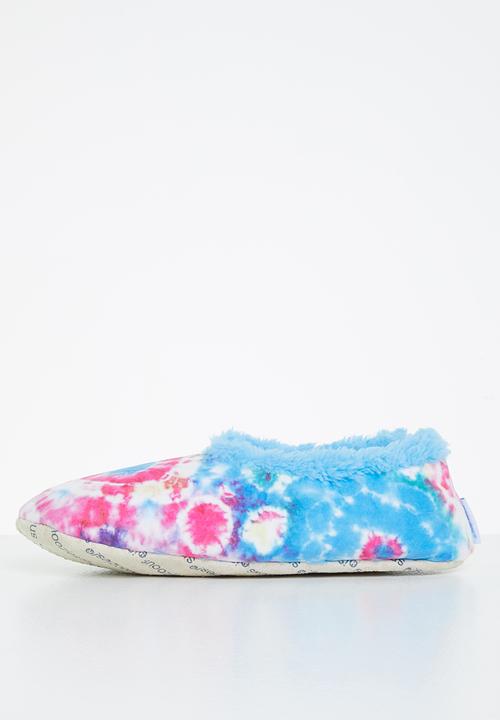 snoozies!® - Peace out slipper - multi