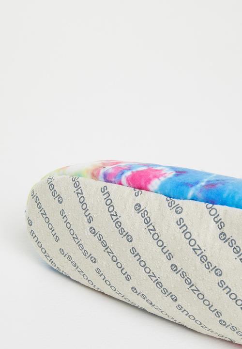 snoozies!® - Peace out slipper - multi