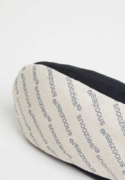 snoozies!® - Super mom slipper - black