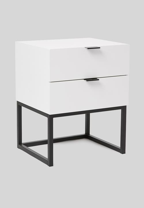 Sixth Floor - Stockholm bedside table - white