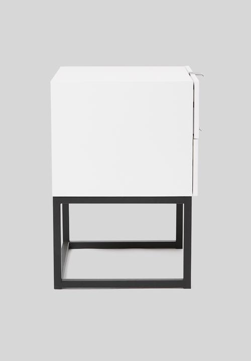 Sixth Floor - Stockholm bedside table - white