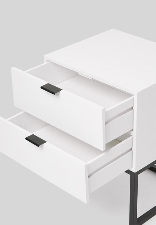 Sixth Floor - Stockholm bedside table - white