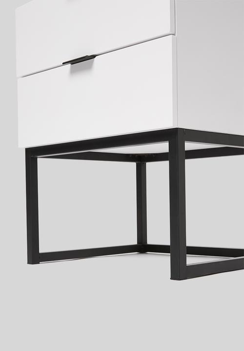 Sixth Floor - Stockholm bedside table - white