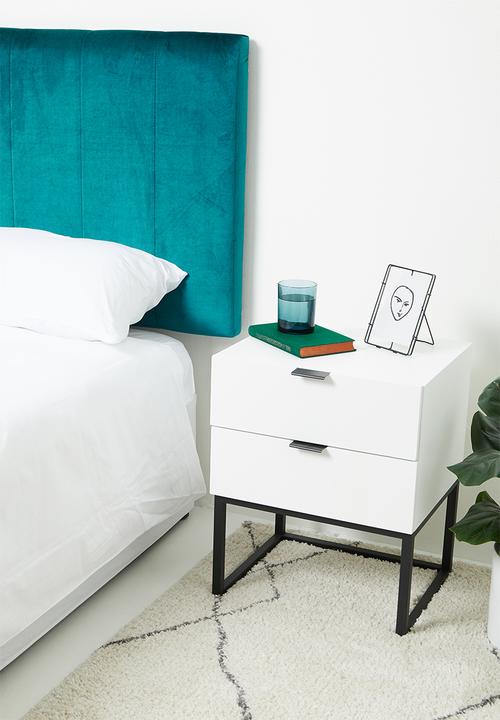 Sixth Floor - Stockholm bedside table - white