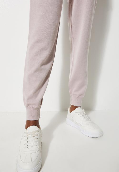 Superbalist - Knitwear jogger  - pink